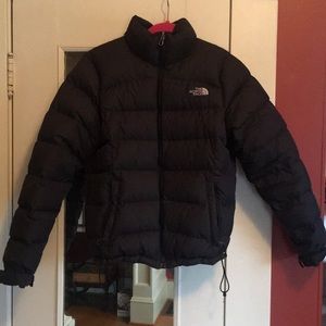 North face puffy coat!